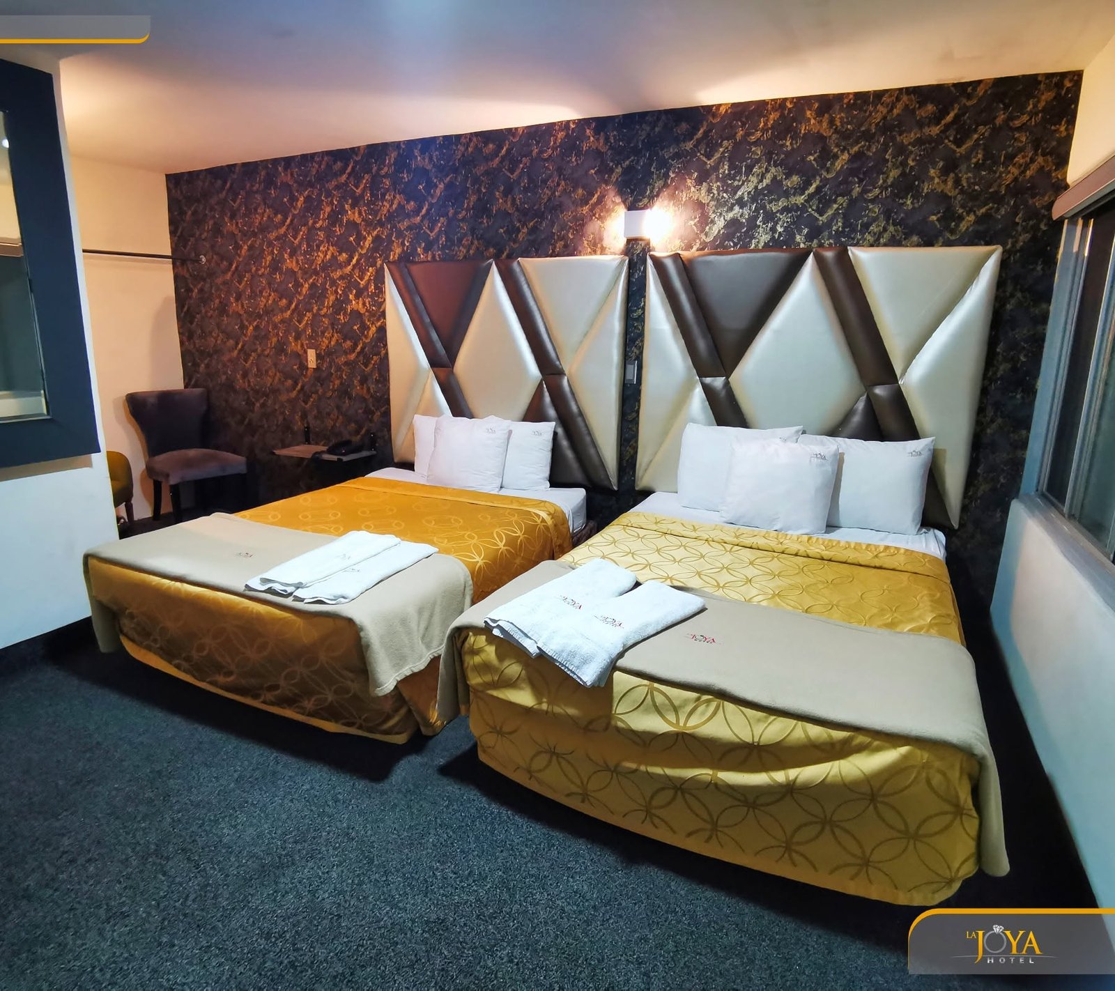 Habitaciones cómodas de Hotel La Joya
